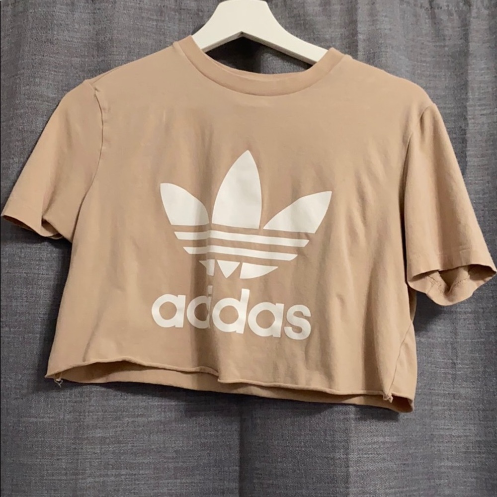 Adidas crop top